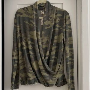 Camouflage top